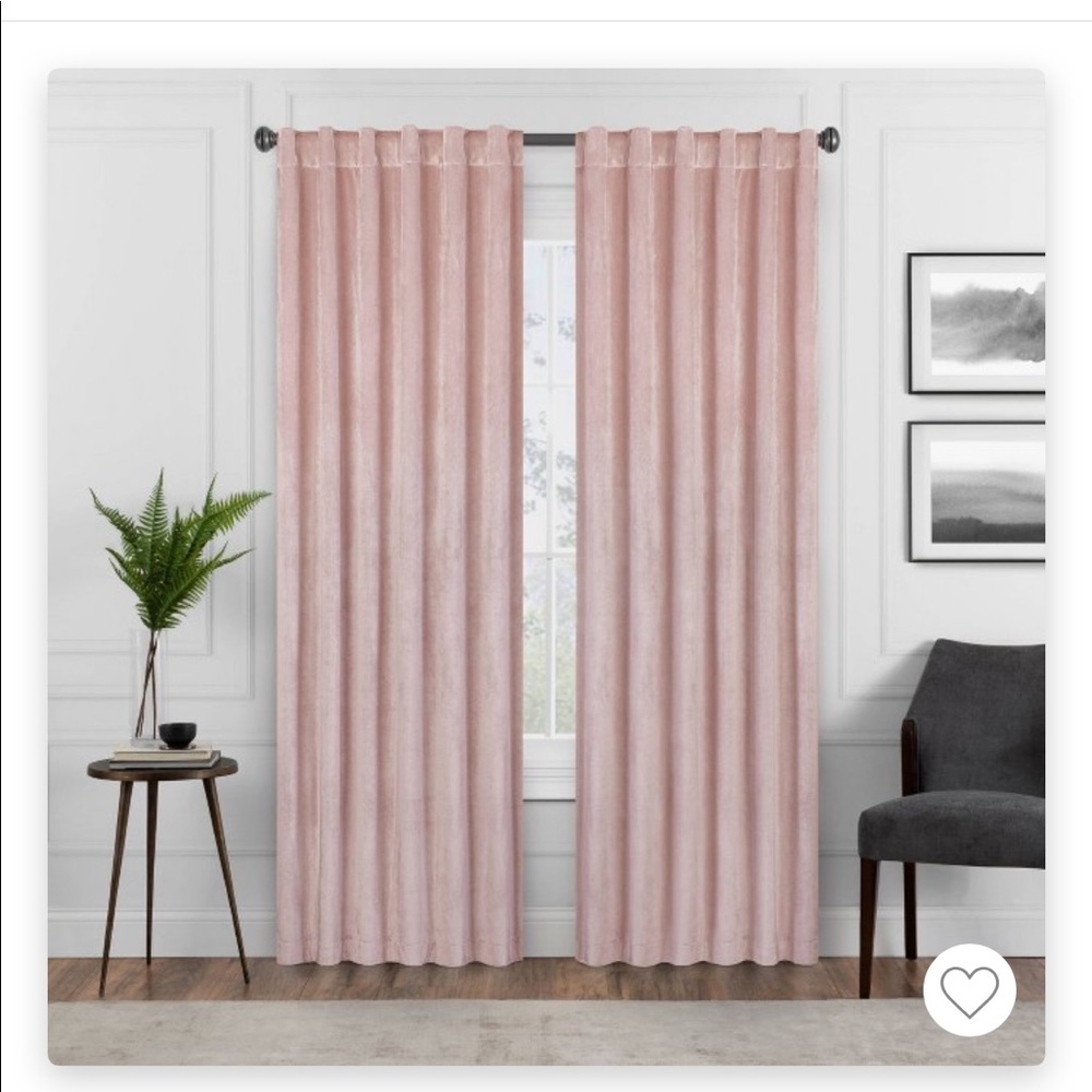 Velvet Curtain!